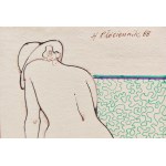Henryk Płóciennik (1933–2020), Nude from Behind