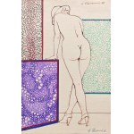 Henryk Płóciennik (1933–2020), Nude from Behind