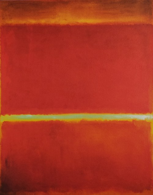 Mark Rothko (1903-1970), Saffron