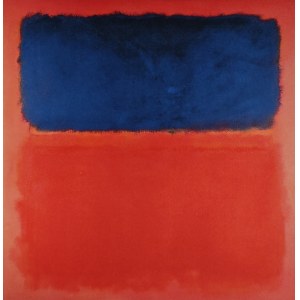 Mark Rothko (1903–1970), *Blue Cloud*