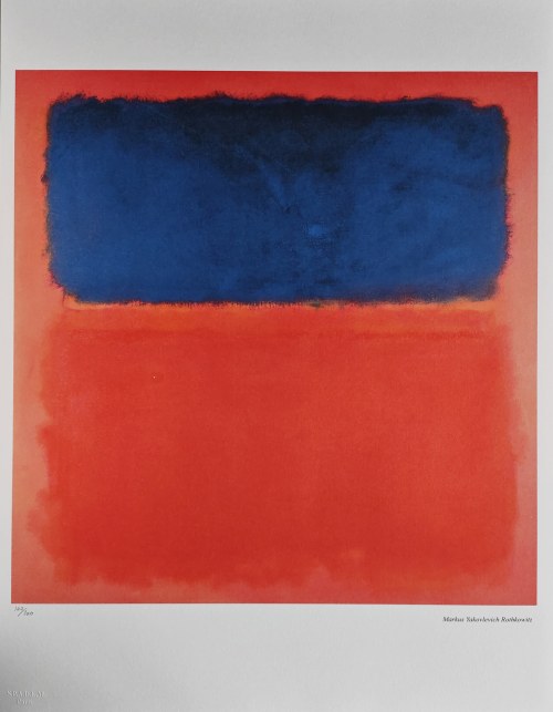 Mark Rothko (1903-1970), Blue cloud