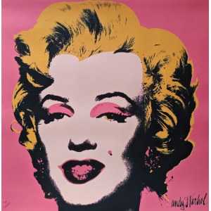 Andy Warhol (1928–1987), Marilyn Monroe