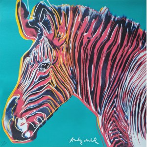 Andy Warhol (1928–1987), Zebra