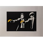 Banksy (b. 1974), *Pulp Fiction*