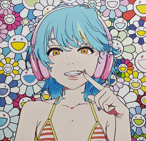Takashi Murakami (ur. 1962), Smile 02