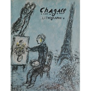 Marc Chagall (1887-1985), Litografie V z autografem artysty, 1984