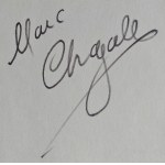 Marc Chagall (1887-1985), Litografie V z autografem artysty, 1984