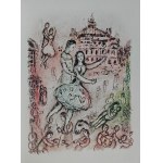 Marc Chagall (1887-1985), Litografie V z autografem artysty, 1984