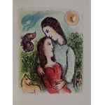Marc Chagall (1887-1985), Litografie V z autografem artysty, 1984