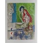 Marc Chagall (1887-1985), Litografie V z autografem artysty, 1984