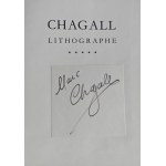 Marc Chagall (1887-1985), Litografie V z autografem artysty, 1984
