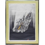 Andrzej Pietsch (1932-2010), Podróżni V - przed świtem, 1971