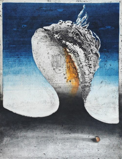 Andrzej Pietsch (1932-2010), Fala, 1965