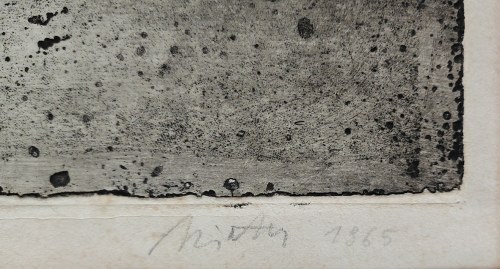 Andrzej Pietsch (1932-2010), Fala, 1965