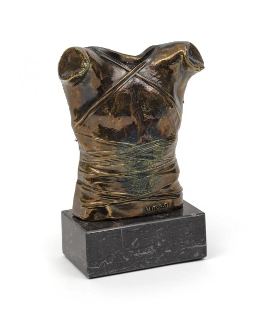 Igor Mitoraj (1944-2014), Pancerz - Cuirasse II, 1986