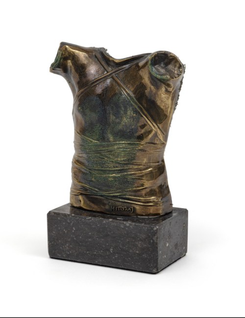 Igor Mitoraj (1944-2014), Pancerz - Cuirasse II, 1986