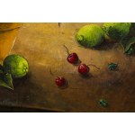 Agnieszka Korczak (nata nel 1974 a Częstochowa), Frutti paradisiaci con lime, 2026
