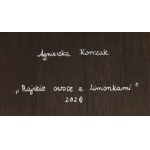 Agnieszka Korczak (nata nel 1974 a Częstochowa), Frutti paradisiaci con lime, 2026
