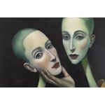 Tomasz Poznański (b. 1989), The Schemers (Mothers, Wives, and Lovers), 2026