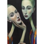 Tomasz Poznański (b. 1989), The Schemers (Mothers, Wives, and Lovers), 2026