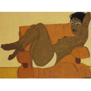 Anna Mulka (b. 2004), Youth, 2026