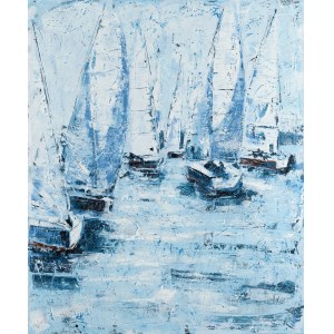 Wioletta Sioch (b. 1982), Regatta II, 2026