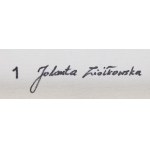 Jolanta Ziółkowska (ur. 1970), No. 1. Zostaje iskra z cyklu Światło i cień, 2026