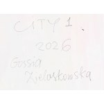 Gossia Zielaskowska (b. 1983, Poznań), City, 2026
