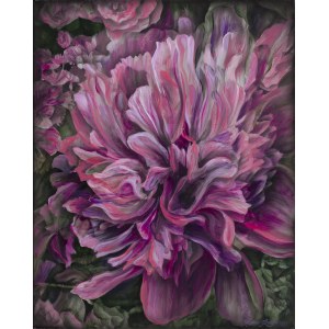 Hanna Rozpara (b. 1990, Sosnowiec), Peony, 2026