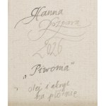 Hanna Rozpara (b. 1990, Sosnowiec), Peony, 2026