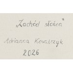 Adrianna Kowalczyk (nata nel 1995), Tramonto, 2026