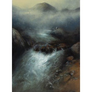 Hubert Jabłoński (b. 1979, Kielce), By the Stream, 2026