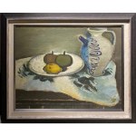Pranas Domšaitis (1880-1965), Still Life with Pitcher