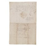 Agreement between Konstanty Lipski, canon of Sandomierz and bishop-elect of Lviv, and Andrzej Aleksander Kuczkowski regarding the village of Turbia near Stalowa Wola, Sandomierz, May 6, 1680