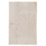 Agreement between Konstanty Lipski, canon of Sandomierz and bishop-elect of Lviv, and Andrzej Aleksander Kuczkowski regarding the village of Turbia near Stalowa Wola, Sandomierz, May 6, 1680
