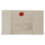 [Famous lawyer] Walenty Skorochód-Majewski, director of the Republic of Poland’s Debt Settlement Department at the Main Tax and Customs Office in Warsaw. Letter to Kazimierz Wichliński, assessor and regent on the Treasury Commission in Warsaw. Warsaw, Jul