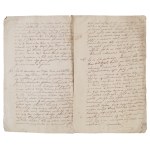 [Tsarist Repression] Jan Marceli Gutkowski (1776–1863), Bishop of Janów Podlaski—a letter to General Piotr, Count Łubieński, describing the bishop’s struggle against the partitioning powers, Janów Podlaski, December 4, 1836