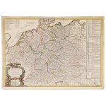 [Copernicus, Map of Germania and Poland] Robert de Vaugondy, L’Empire D’Allemagne, 1793