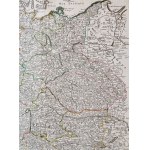 [Copernicus, Map of Germania and Poland] Robert de Vaugondy, L’Empire D’Allemagne, 1793