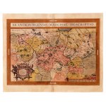 [Pomerania, Lubusz Land] Abraham Ortelius, Brandeburgensis, 1588