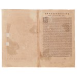 [Pomerania, Lubusz Land] Abraham Ortelius, Brandeburgensis, 1588