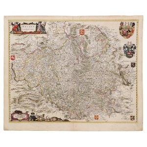 [Hesja] Wilhelm Blaeu, Hassia, 1635