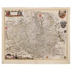 [Hesse] Wilhelm Blaeu, Hassia, 1635