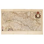[Alsace] G. Mercator, Alsatia, 1649