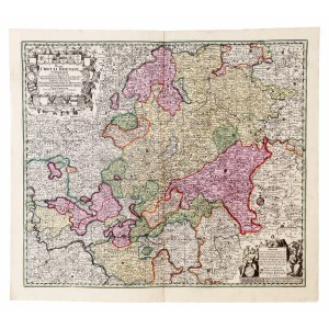 [Adrenal Gland] M. Seutter, Circuli Rhenani, 1730