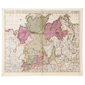 40. [Northern Germany] G. Valck, *Saxoniae Inferioris*, Brunswick, 1700