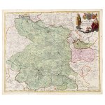 [Lüneburg] J.B. Homann, Ducatus Luneburgici, 1735