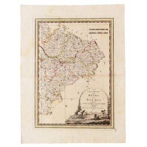 [Czech Republic] G. Cassini, Bohemia, 1796