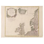 [Northern Europe] R. de Vaugondy, *Couronnes du Nord*, 1759
