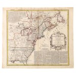 [South America] J.B. Homann, *America Septentrionalis*, 1756
